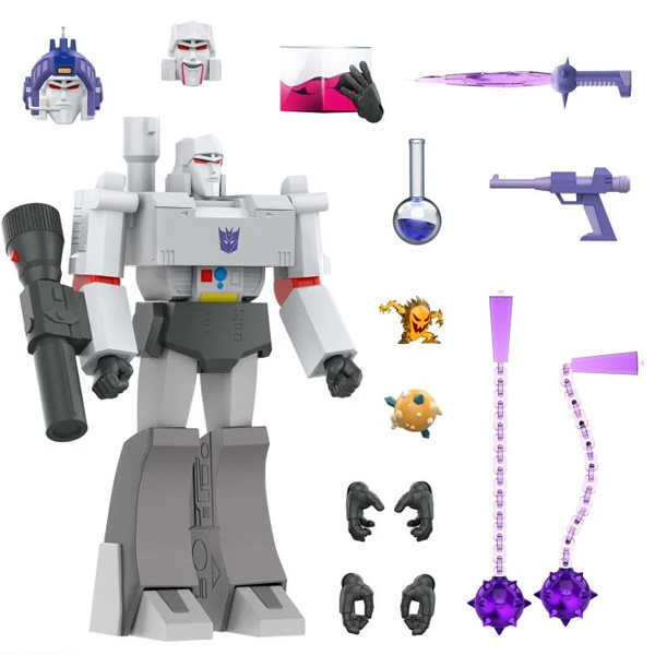 Super 7 Transformers G1 Ultimates Megatron 7 Inch Scale Action Figure